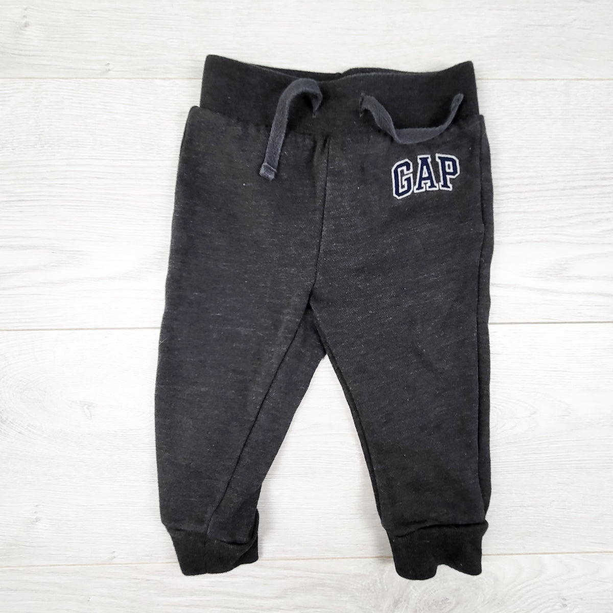 Gap dark grey joggers. Size 12-18 months