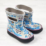 Bogs floral print rain boots. Size 5 - AS IS