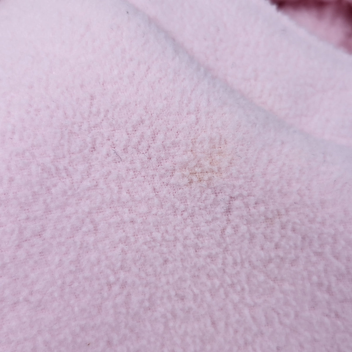 Gap pink fleece convertible bunting suit / bag. Size 3-6 months - AS IS