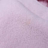 Gap pink fleece convertible bunting suit / bag. Size 3-6 months - AS IS