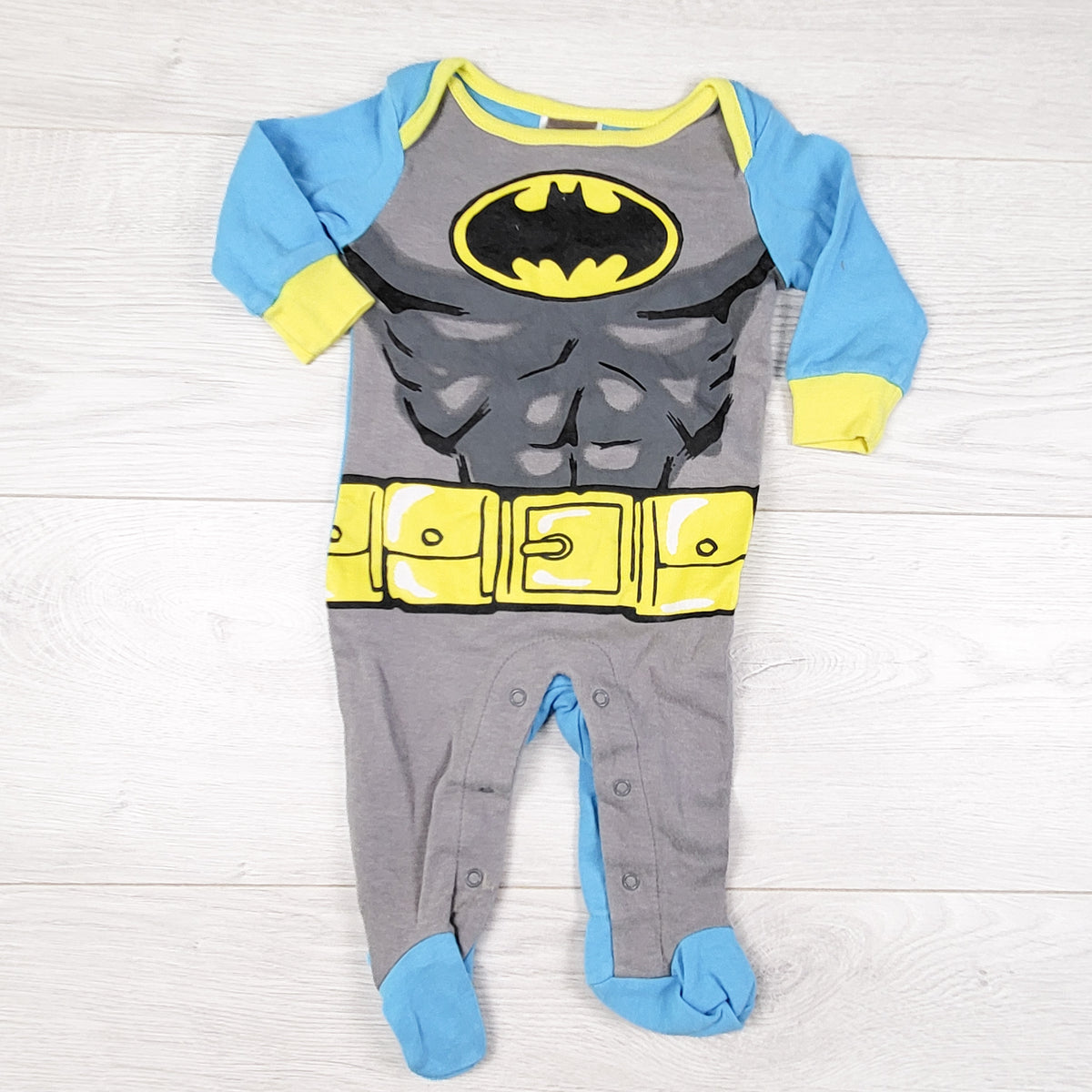 Batman sleeper. Size 0-3 months