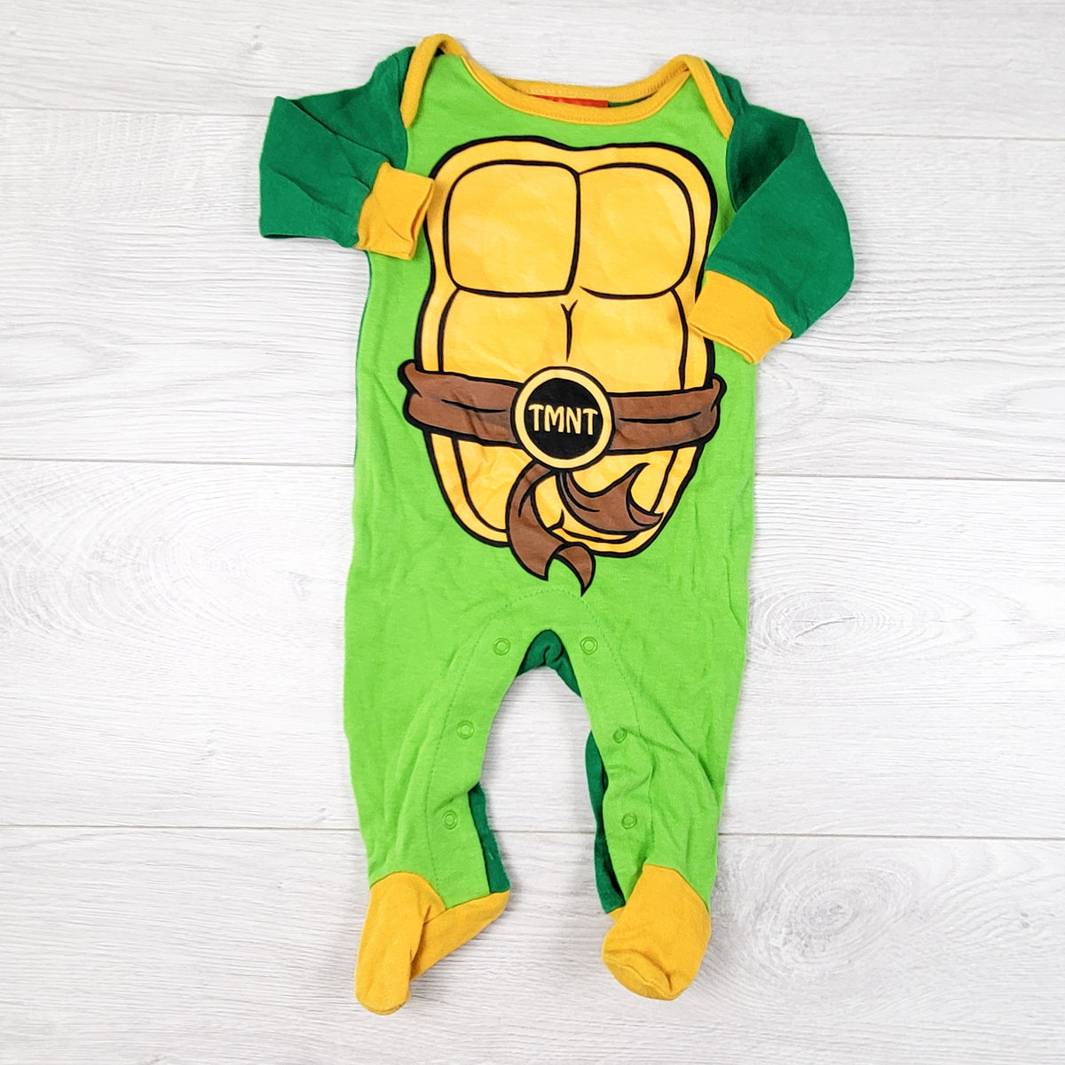 Teenage Mutant Ninja Turtles sleeper. Size 0-3 months