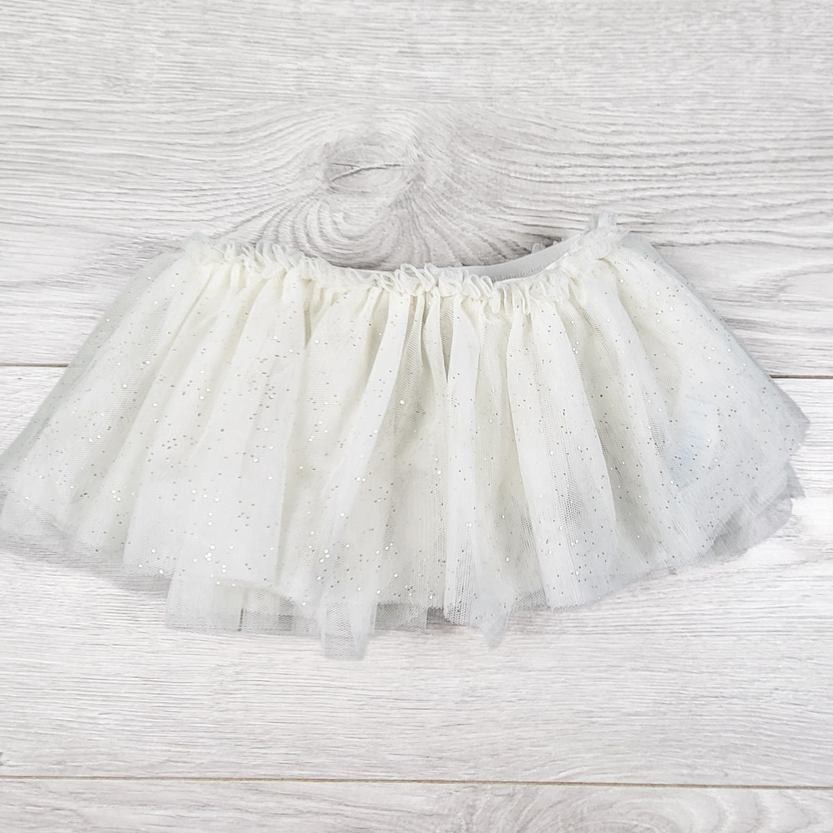 Children's Place tutu skirt with sparkles. Size 0-6 months