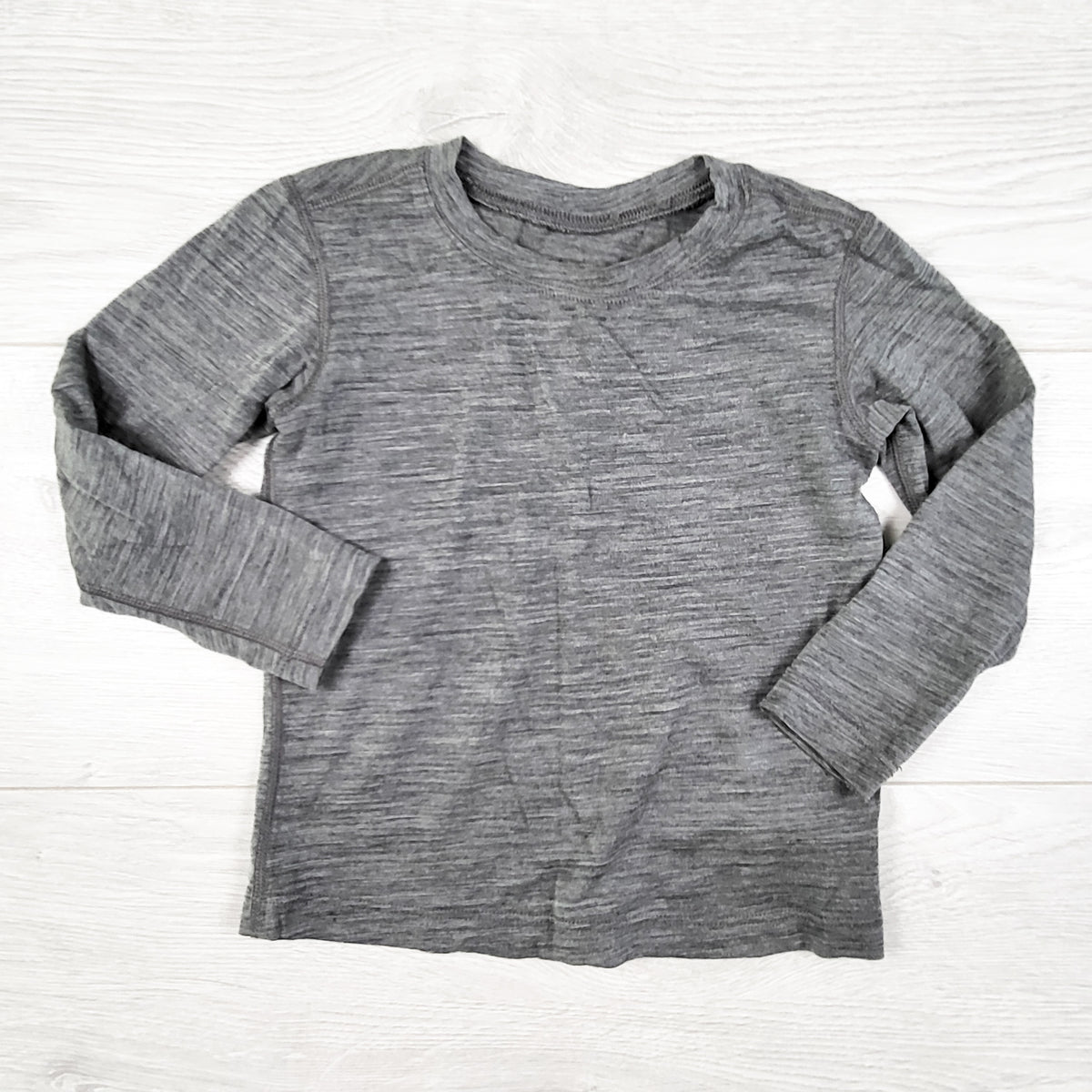 MEC grey Merino wool top. Size 3T - AS IS