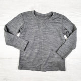 MEC grey Merino wool top. Size 3T - AS IS