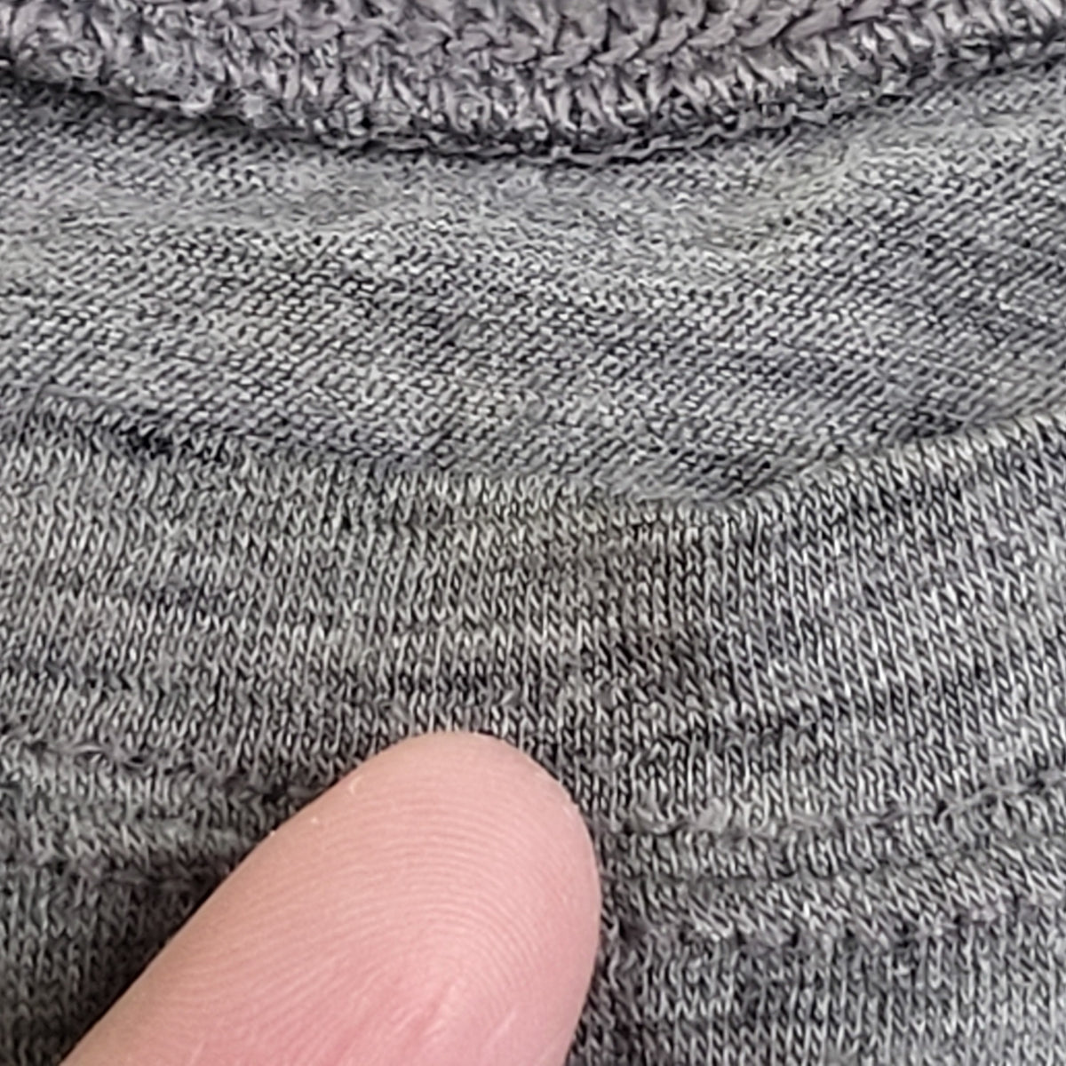MEC grey Merino wool top. Size 3T - AS IS