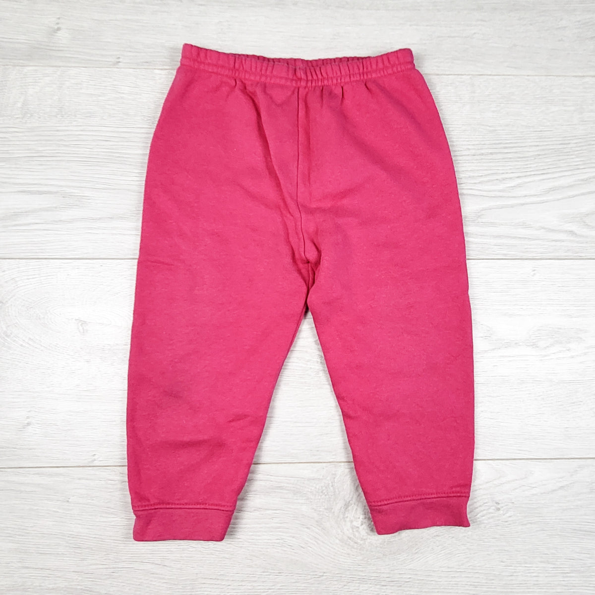 Garanimals pink fleecy lined joggers. Size 24 months