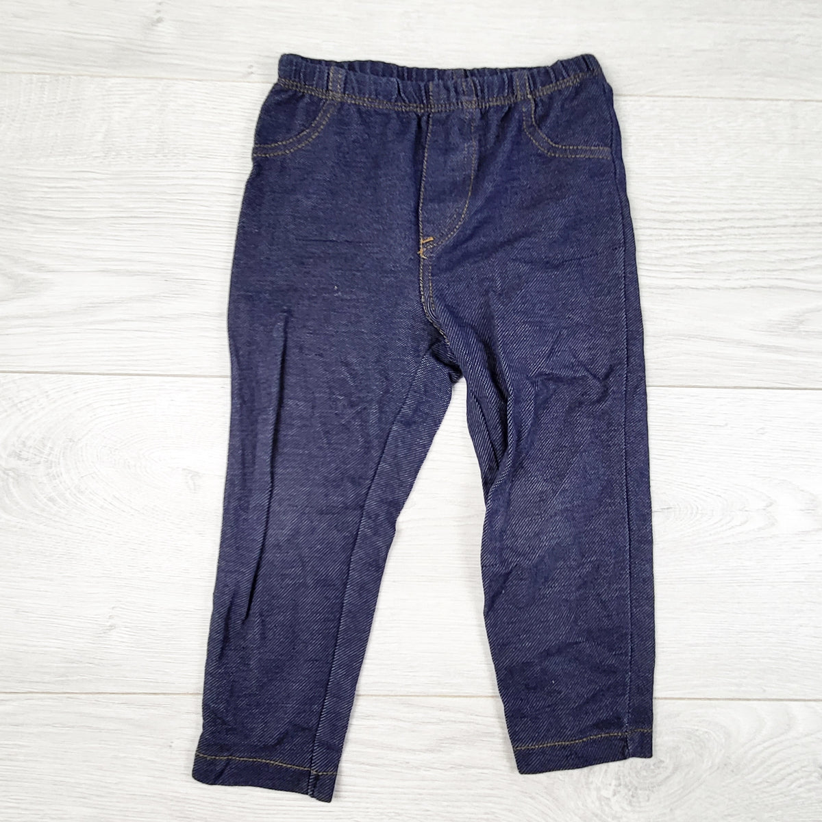 Carters denim look leggings. Size 18 months