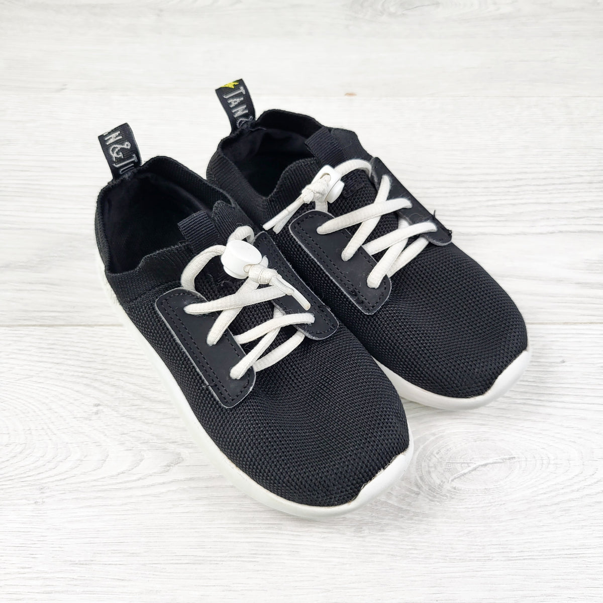 Jan and Jul black mesh waterproof sneakers. Size 13