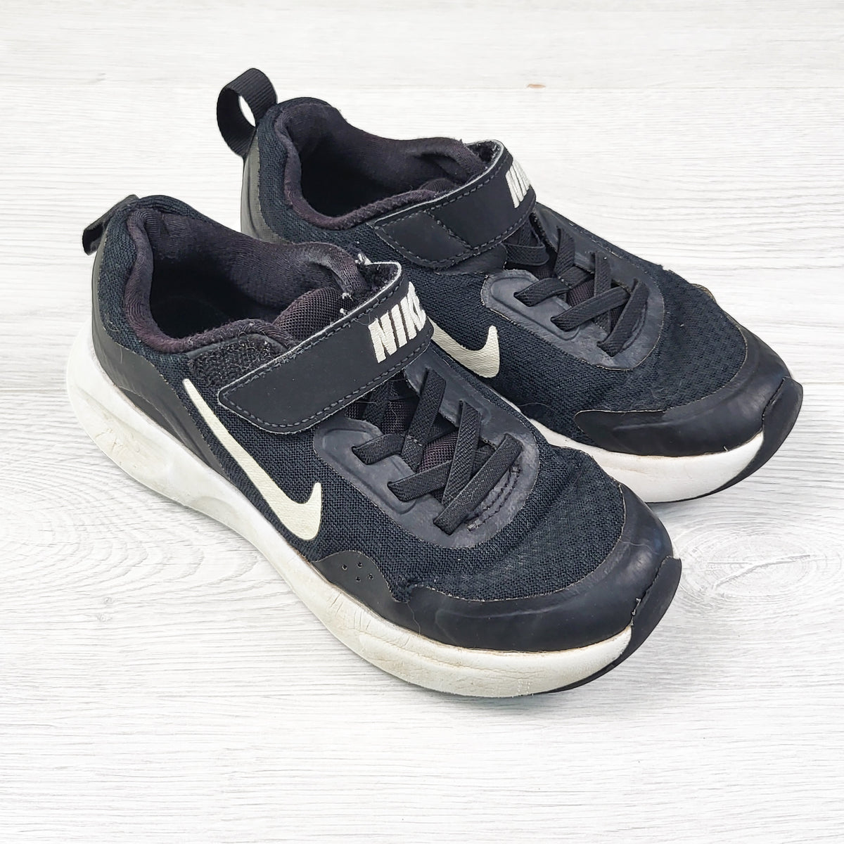 Nike black running shoes. Size 13