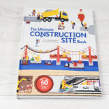 The Ultimate Construction Site Book - large lift the flap book (no shipping)