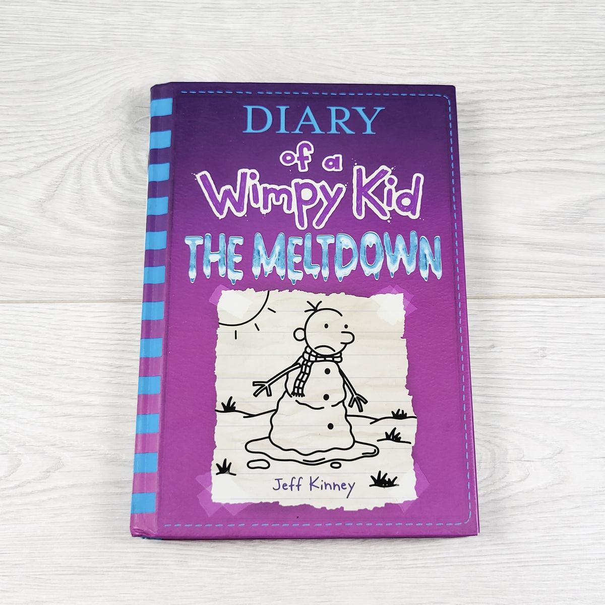 Diary of a Wimpy Kid: Meltdown. Hardcover book (sorry,no shipping)