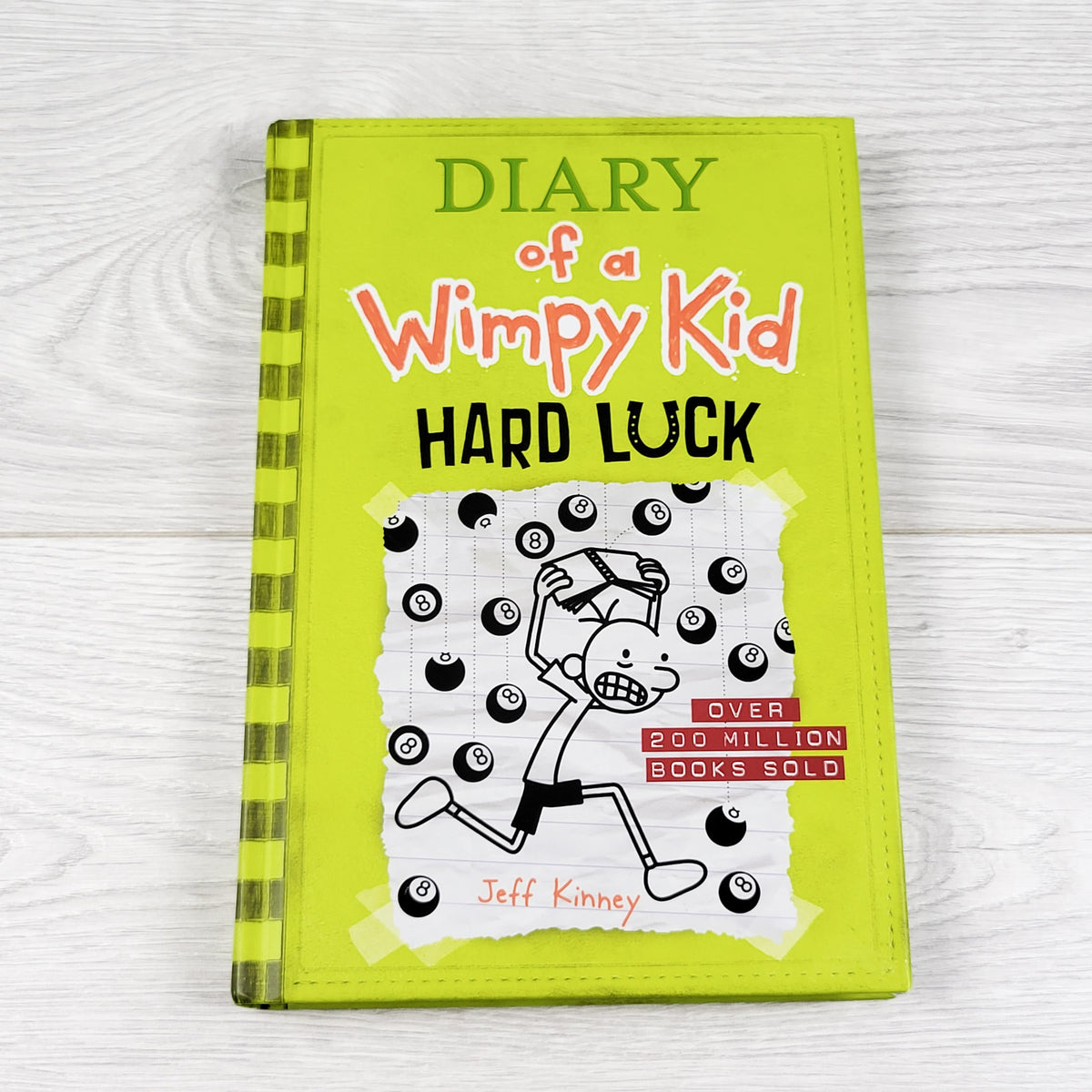 Diary of a Wimpy Kid: Hard Luck. Hardcover book (sorry, no shipping)