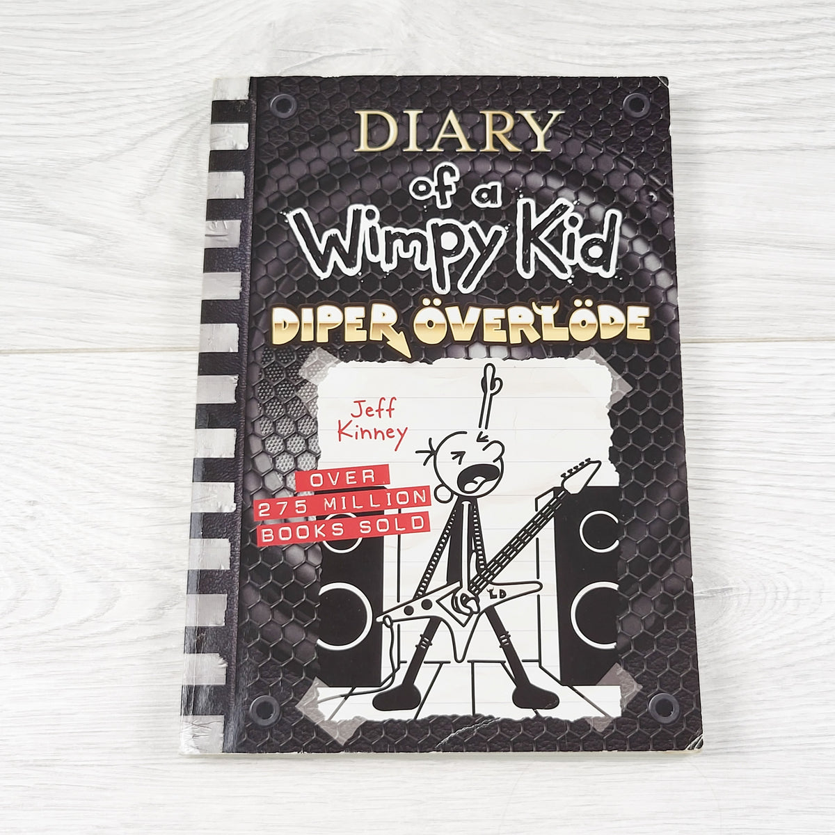 Diary of a Wimpy Kid: Diper Overlode. Soft cover book (sorry, no shipping)