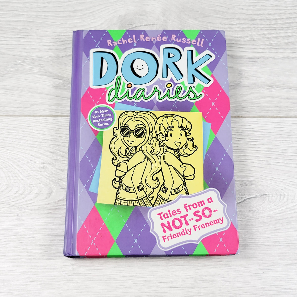 Dork Diaries: Tales From a Not-So-Friendly Frenemy. Hardcover book (sorry, no shipping)