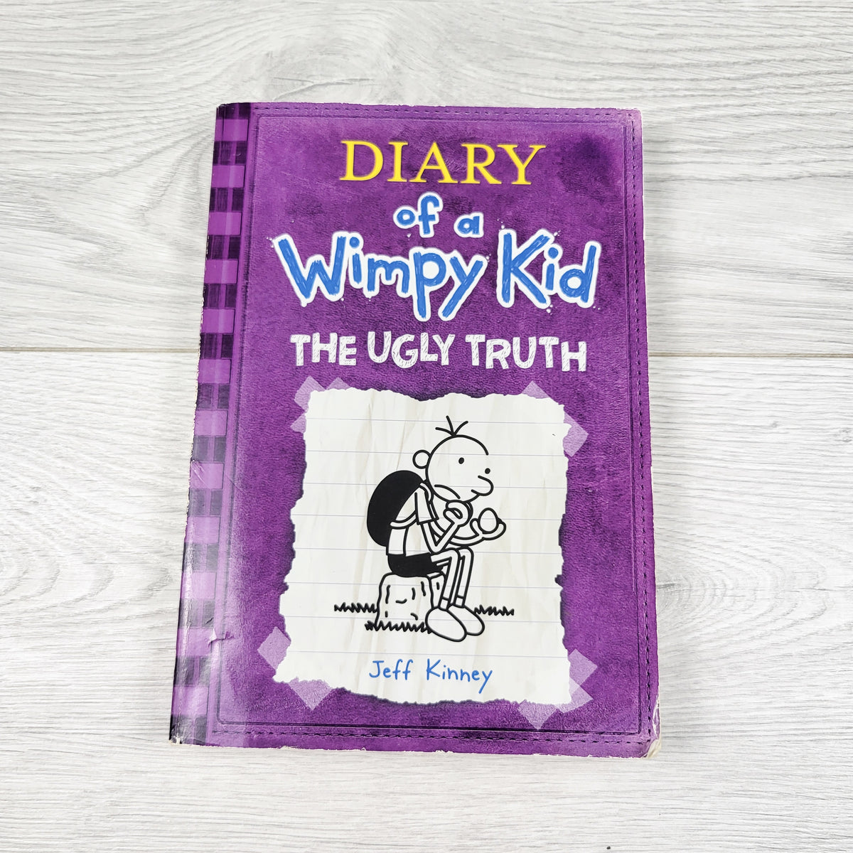 Diary of a Wimpy Kid: The Ugly Truth. Soft cover book (sorry, no shipping)
