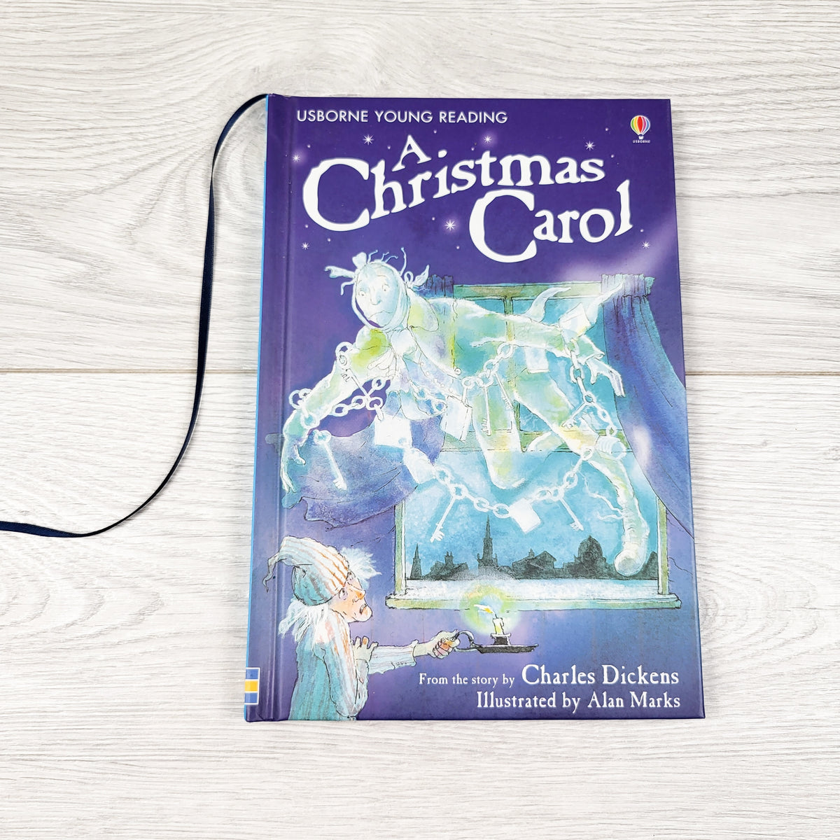 A Christmas Carol. Hardcover Usborne book