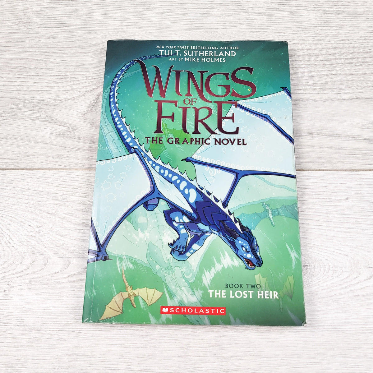 Wings of Fire: The Graphic Novel. Soft cover (no shipping)
