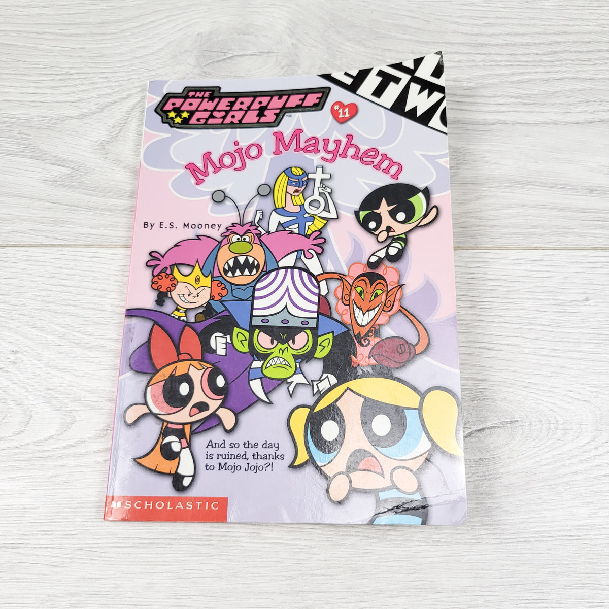 The PowerPuff Girls: Mojo Mayhem. Soft cover beginner chapter book