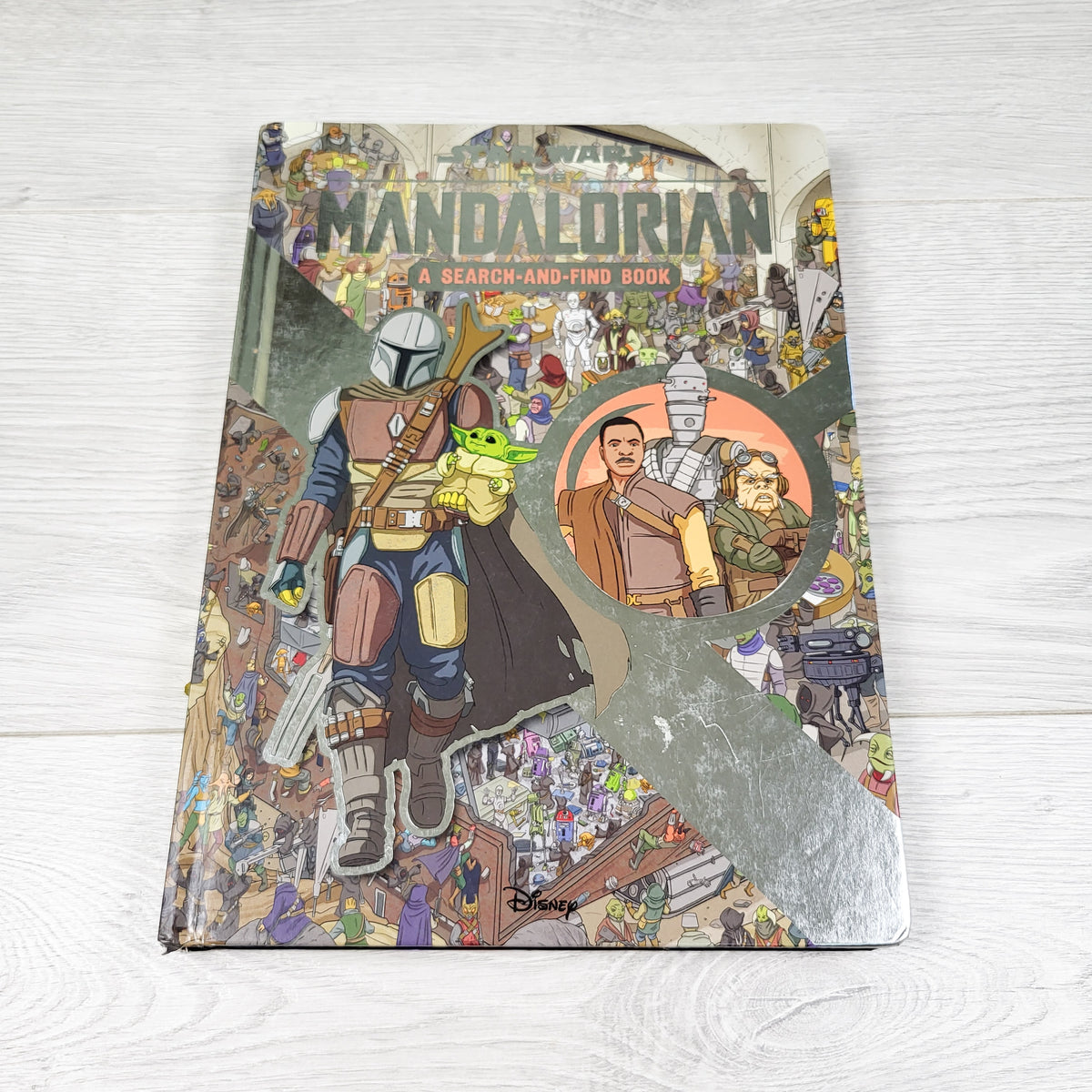 Star Wars: The Mandalorian Search and Find book. (sorry, no shipping)