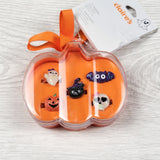 NEW - Claire's Halloween Adjustable Glitter Ring 5-Pack Box Set