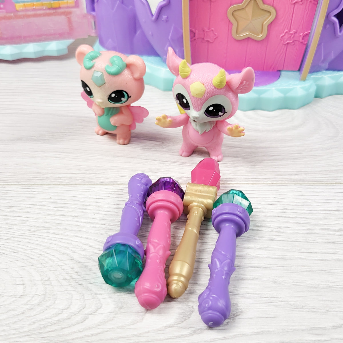 Magic Mixies Mixlings "Magicus Mixus" Magic Castle Playset (sorry, no shipping)