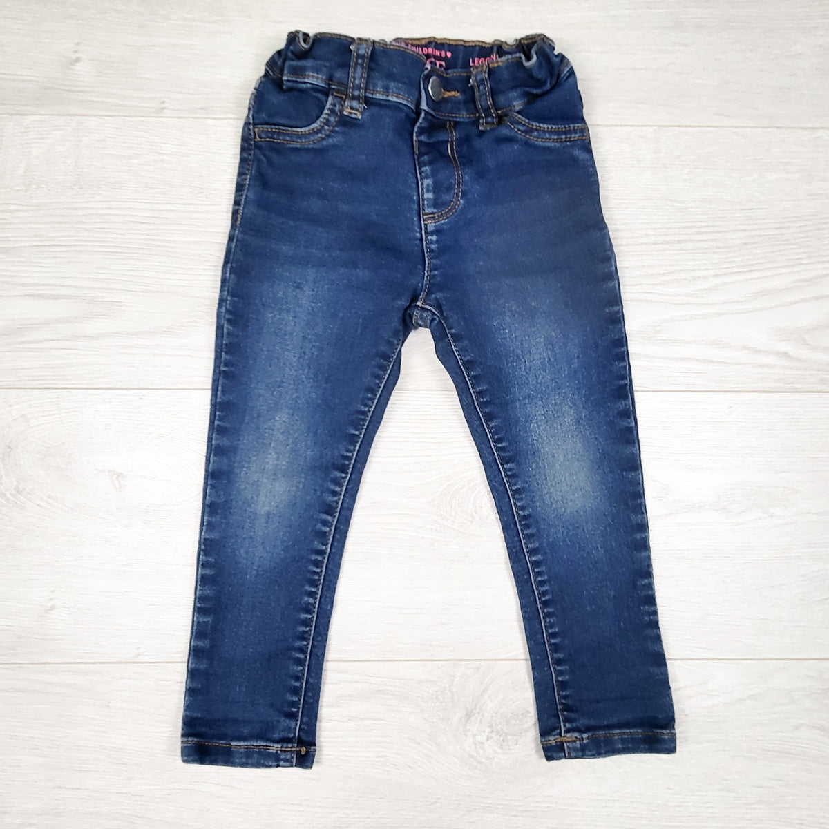 Children's Place denim jeggings. Size 3T