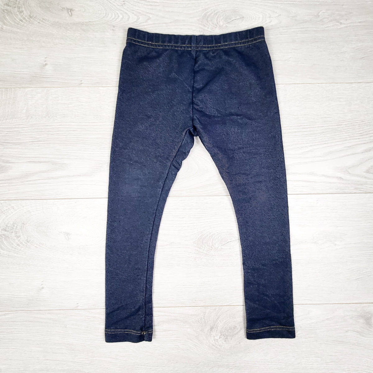 George denim look leggings. Size 4/5T