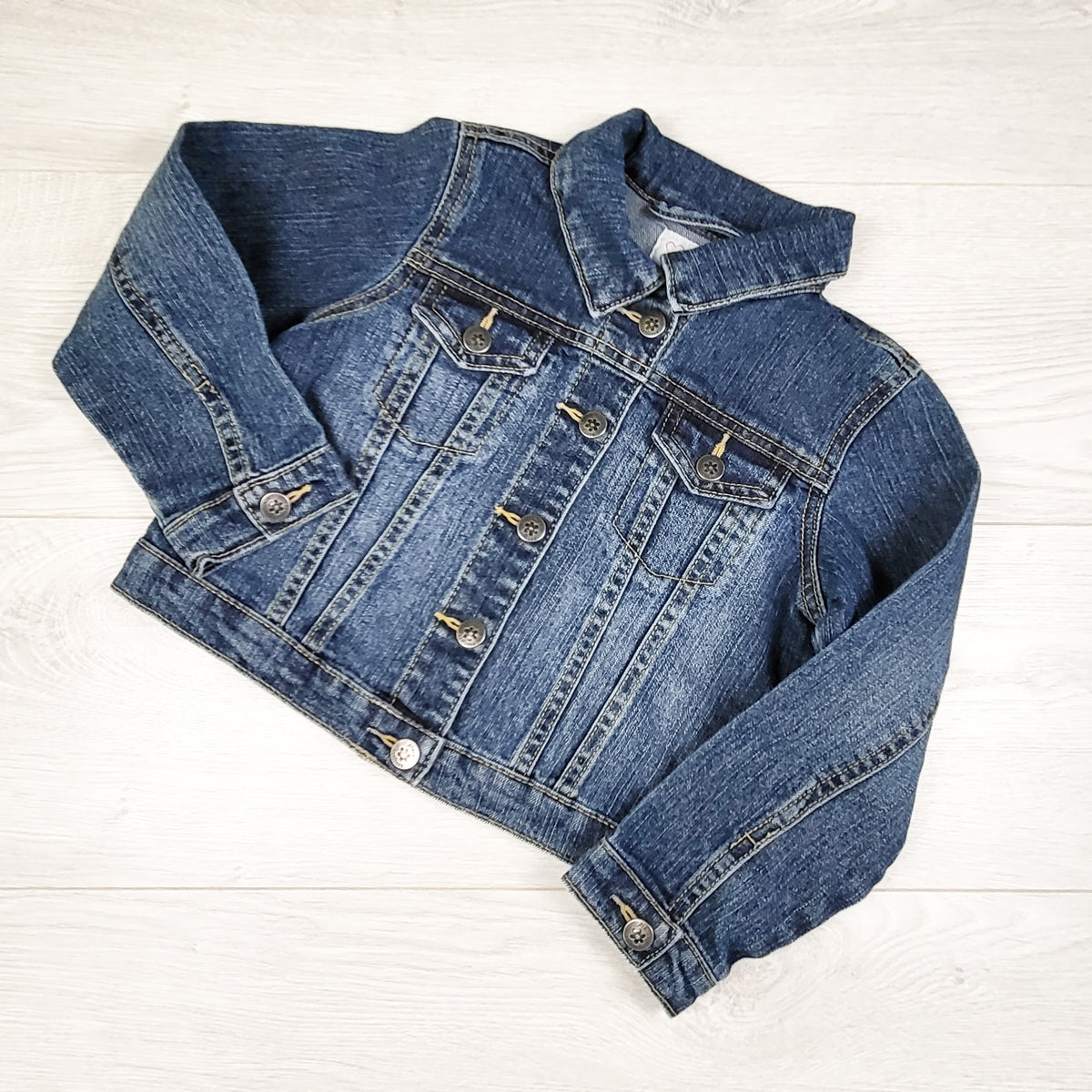 Children's Place denim jacket. Size 4T