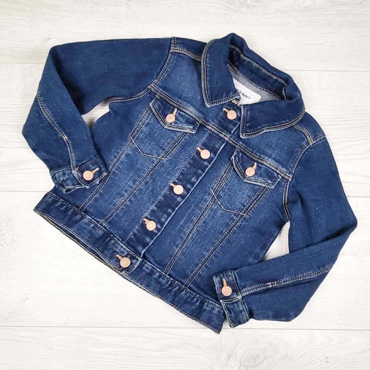 Old Navy denim jacket. Size 4T