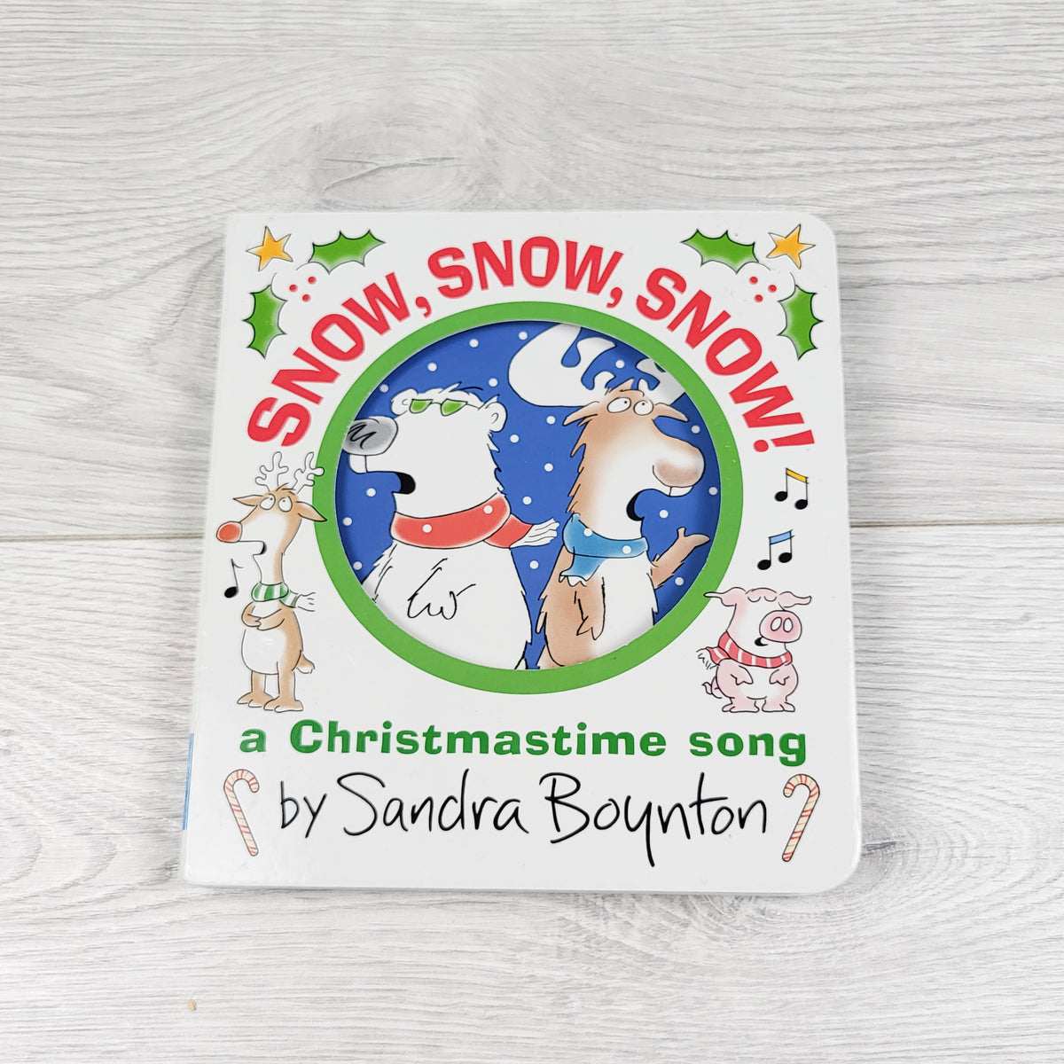 Snow, Snow, Snow. Board book