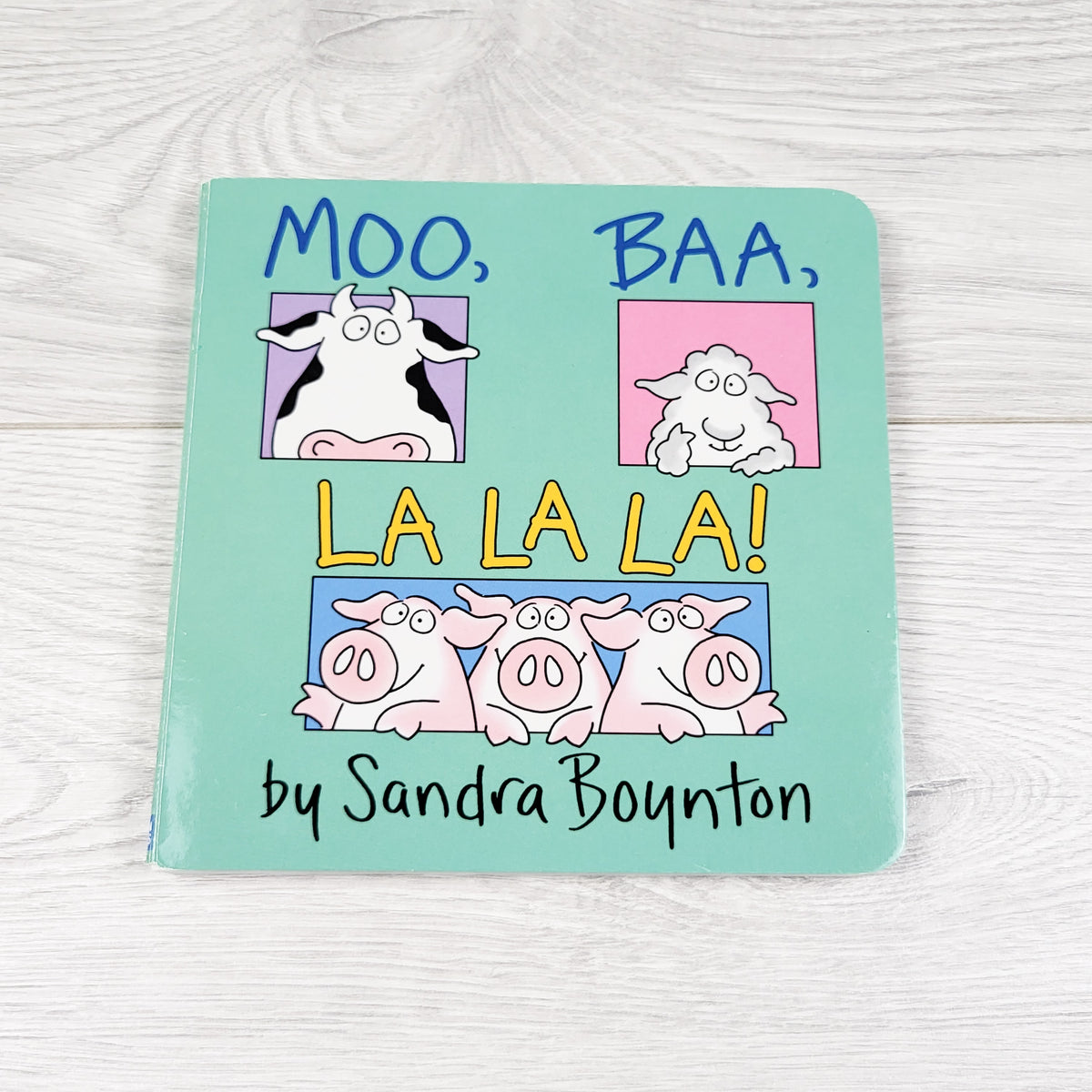 Moo, Baa, La La La! Board book
