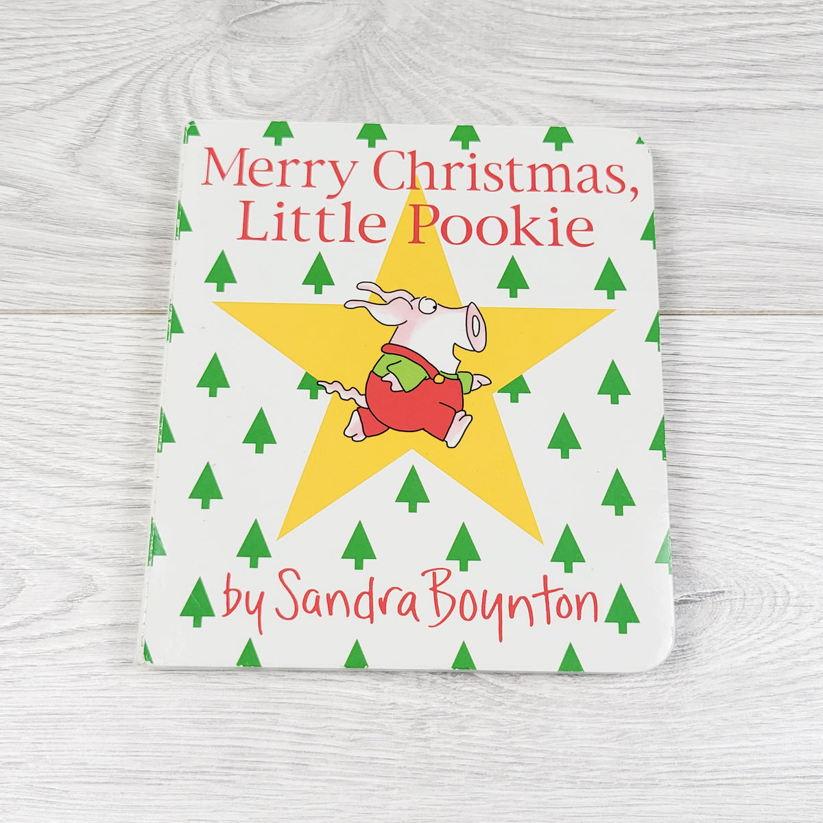 Merry Christmas, Little Pookie. Board book