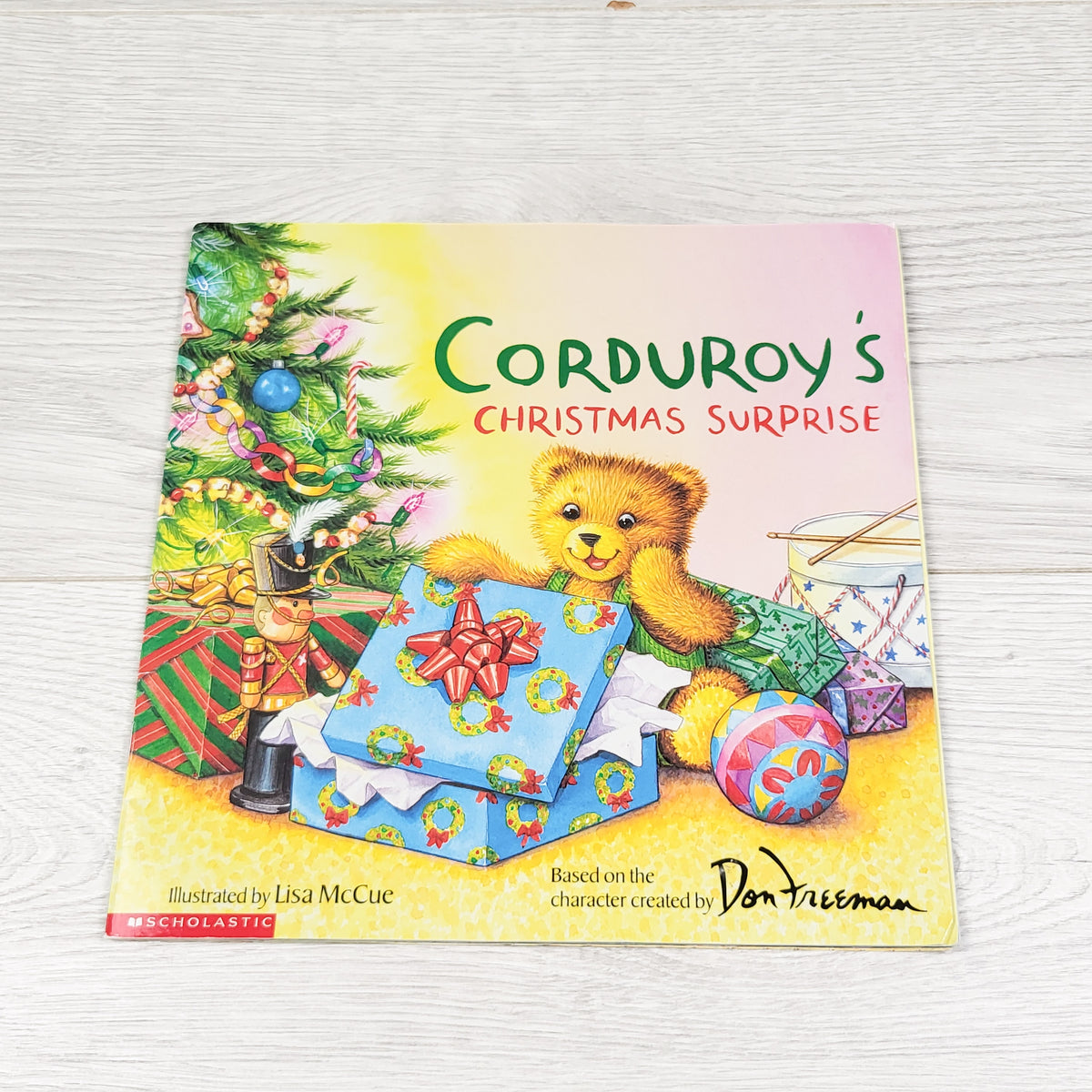 Corduroy's Christmas Surprise. Soft cover book