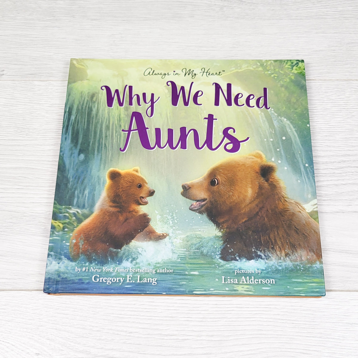 Why We Need Aunts. Hardcover book (sorry, no shipping)