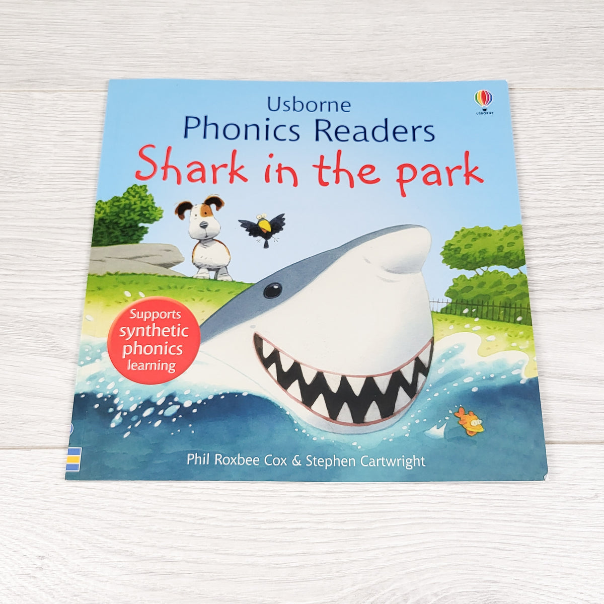 Shark in the Park. Soft cover book