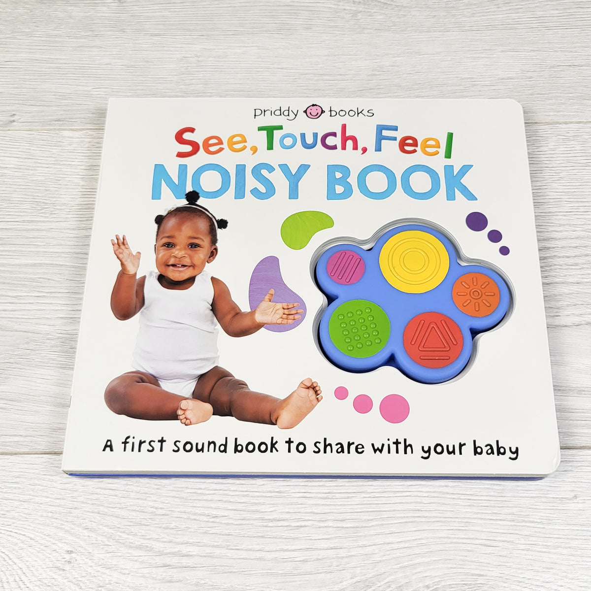 See, Touch, Feel Noisy Book (sorry, no shipping)