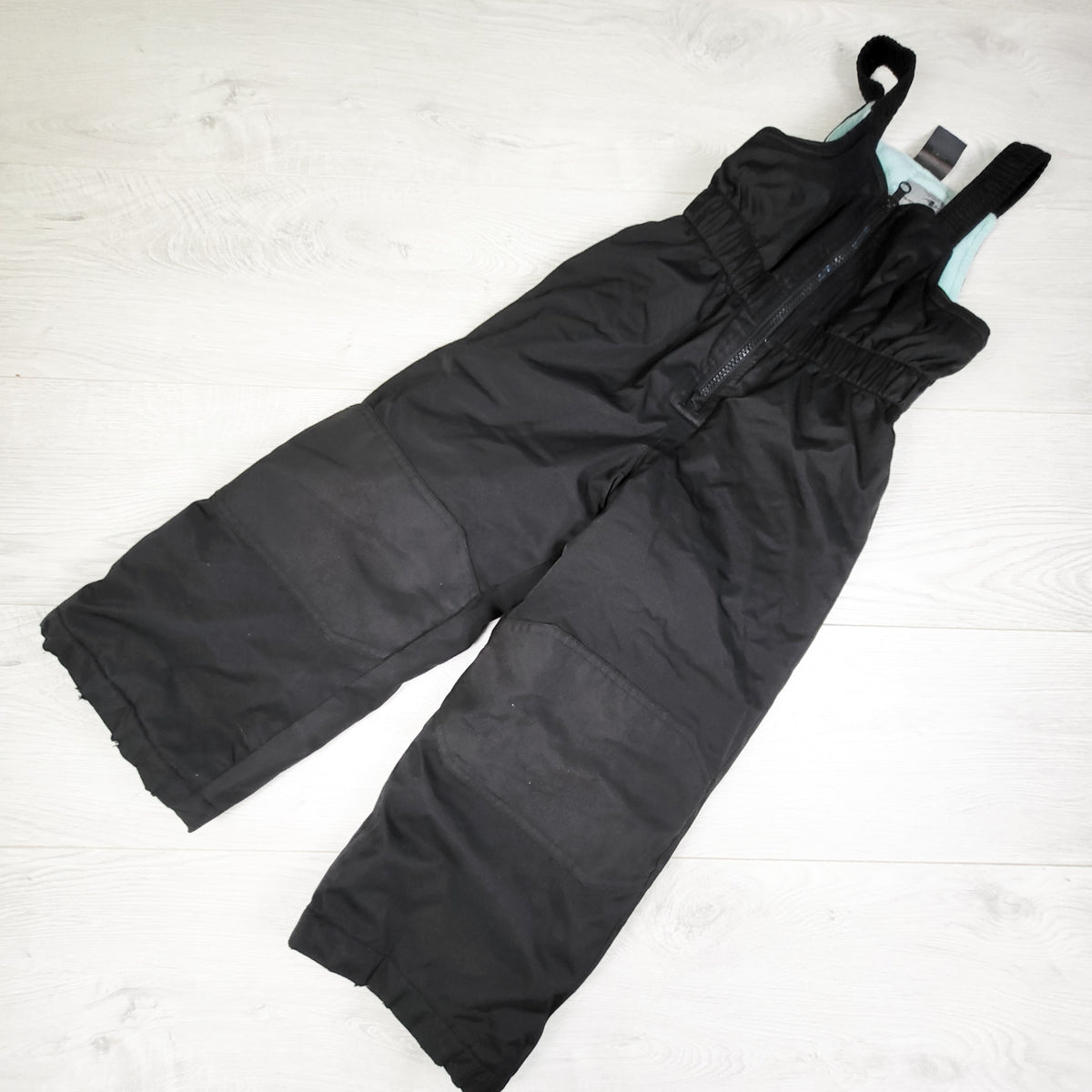 Athletic Works black fleece lined snow pants. Size 4T