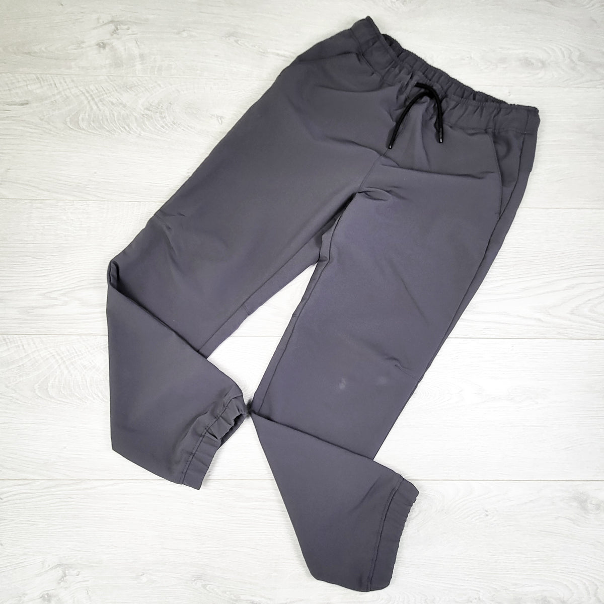 Old Navy Grey "StretchTech" Performance Jogger Pants. Size 10/12 - AS IS