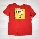 Red Super Mario flip sequin t-shirt. Size large (10/12ish)
