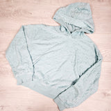Old Navy blue embossed terrycloth hoodie - multiple sizes