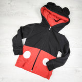 Cubcoats Disney Mickey Mouse 2-in-1 Transforming Stuffed Animal Hoodie. Size 8