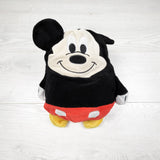 Cubcoats Disney Mickey Mouse 2-in-1 Transforming Stuffed Animal Hoodie. Size 8