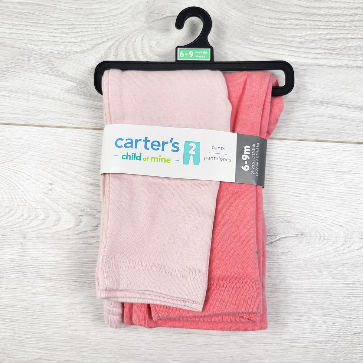 NEW - Child of Mine 2pc legging set. Size 6-9 months