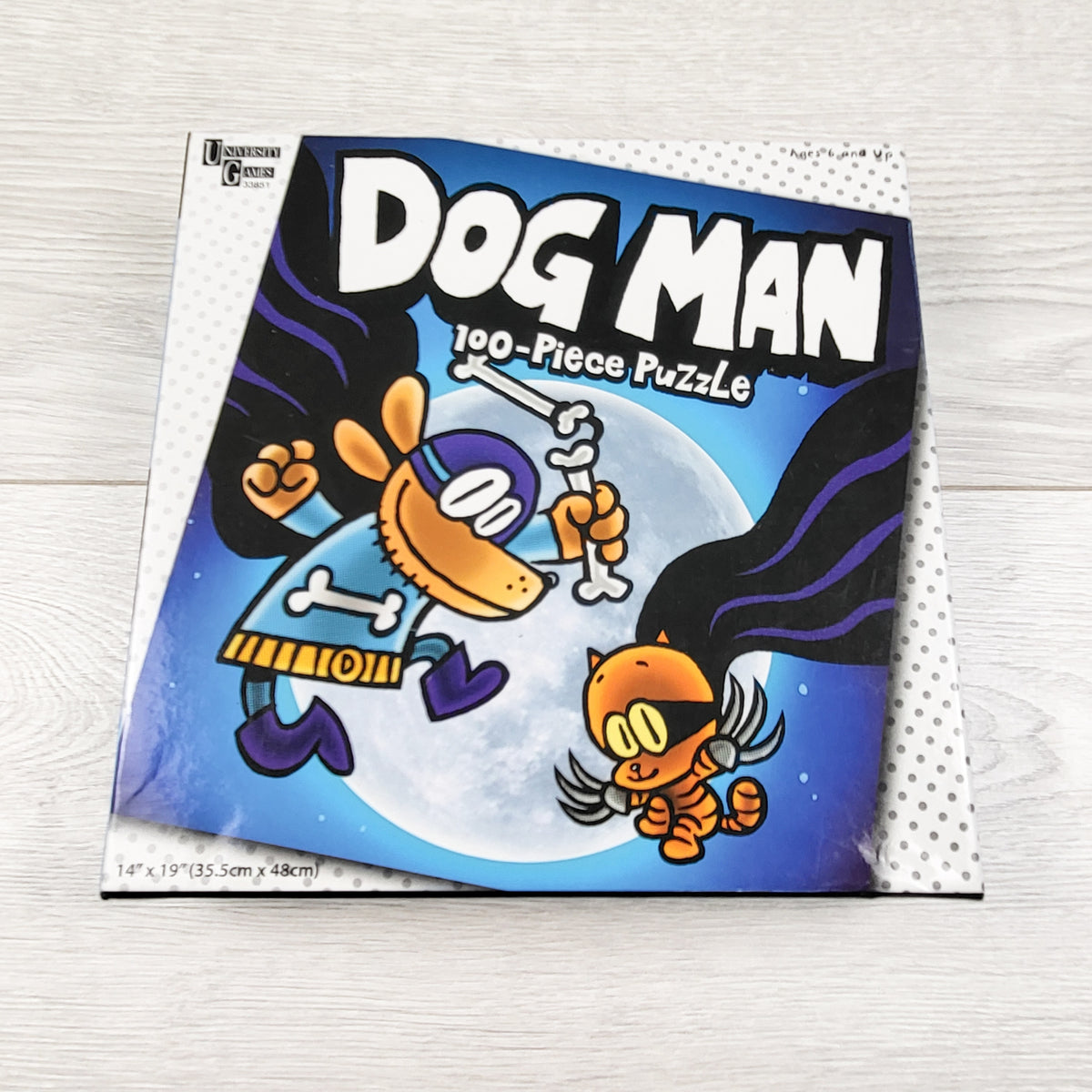 Dogman 100pc puzzle