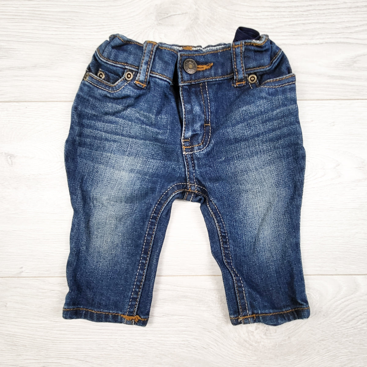 Carters skinny jeans. Size 3 months