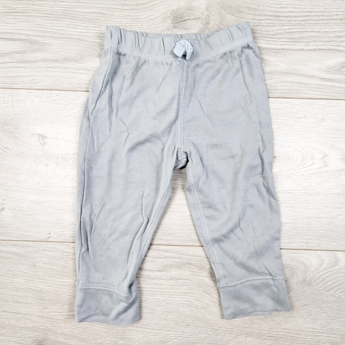 Carters blue-grey cotton pants. Size 9 months