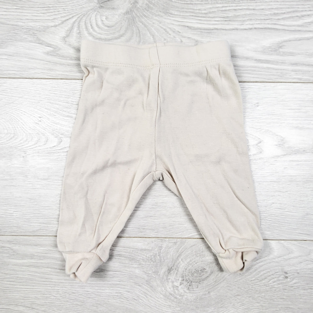 Joe beige leggings. Size 0-3 months