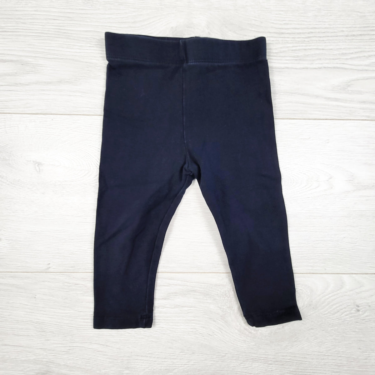 Joe navy leggings. Size 6-12 months