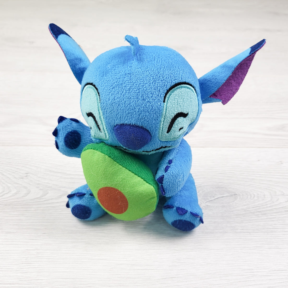 Just Play Disney Lilo & Stitch "Feed Me Series" 7 inch Avocado Plush